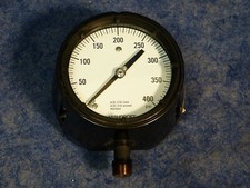 Ashcroft Duragauge 4.5" Pressure Gauge 0-400PSI, Bottom Connection