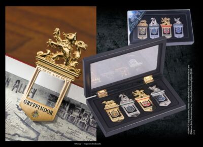 Harry Potter Hogwarts Lesezeichen Geschenkset von Noble Collection NN7039