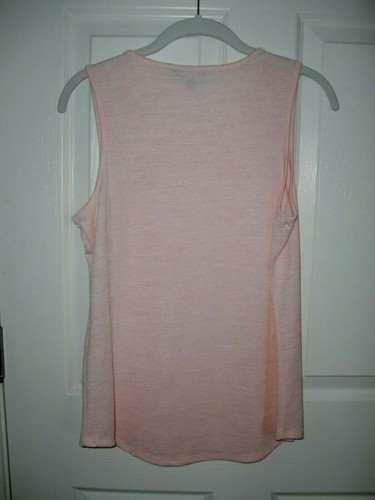 Nuovo con etichette~donna~REPUBBLICA BANANA~COLLO SCOOP~ROSA~ELASTICO~SENZA MANICHE~TOP taglia M~CARINO~ - Foto 6 di 7