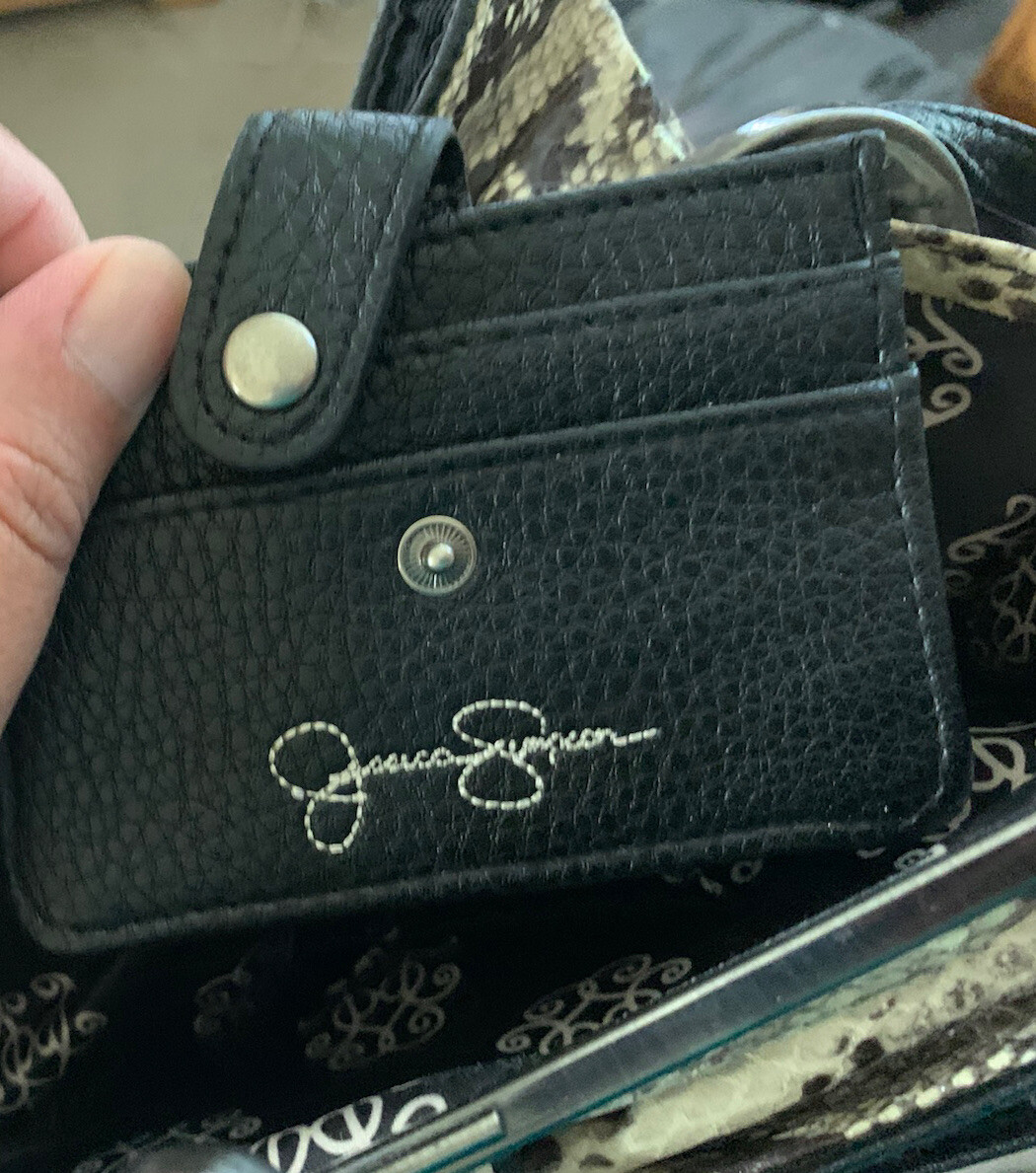 Jessica  Simpson handbags Python Wristlet - image 4