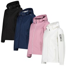2024 Cmp Sport Ladies Softshell Waterproof Fleece Jacket Breathable Lightweight