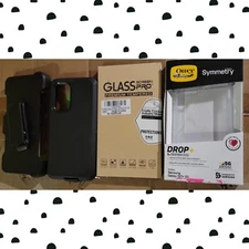 Samsung S21+/s22+ Bundle 2 Cases/2+2 Tempered Glass Screen Protector Set