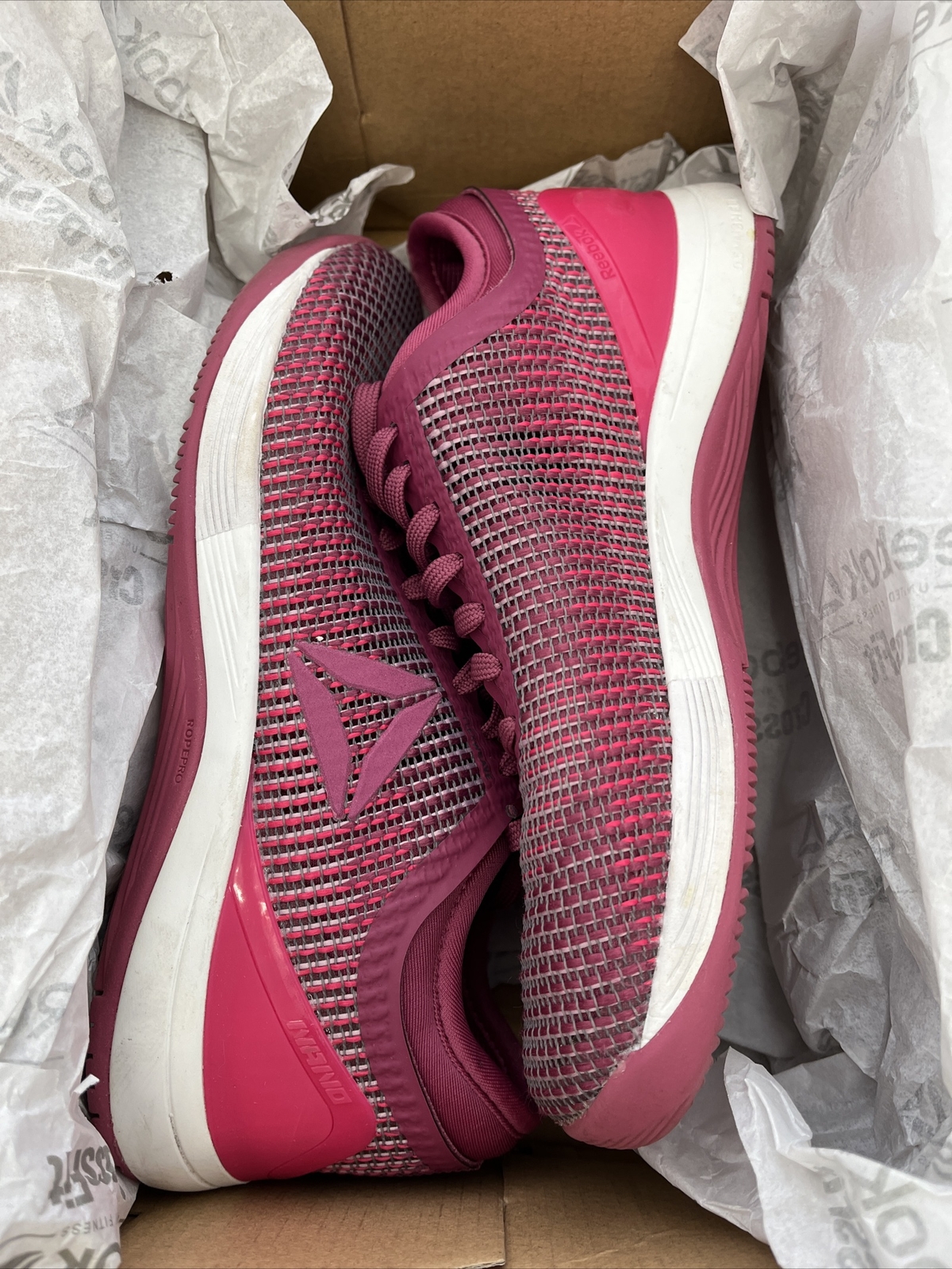 reebok women's crossfit nano 8.0 flexweave cross trainer