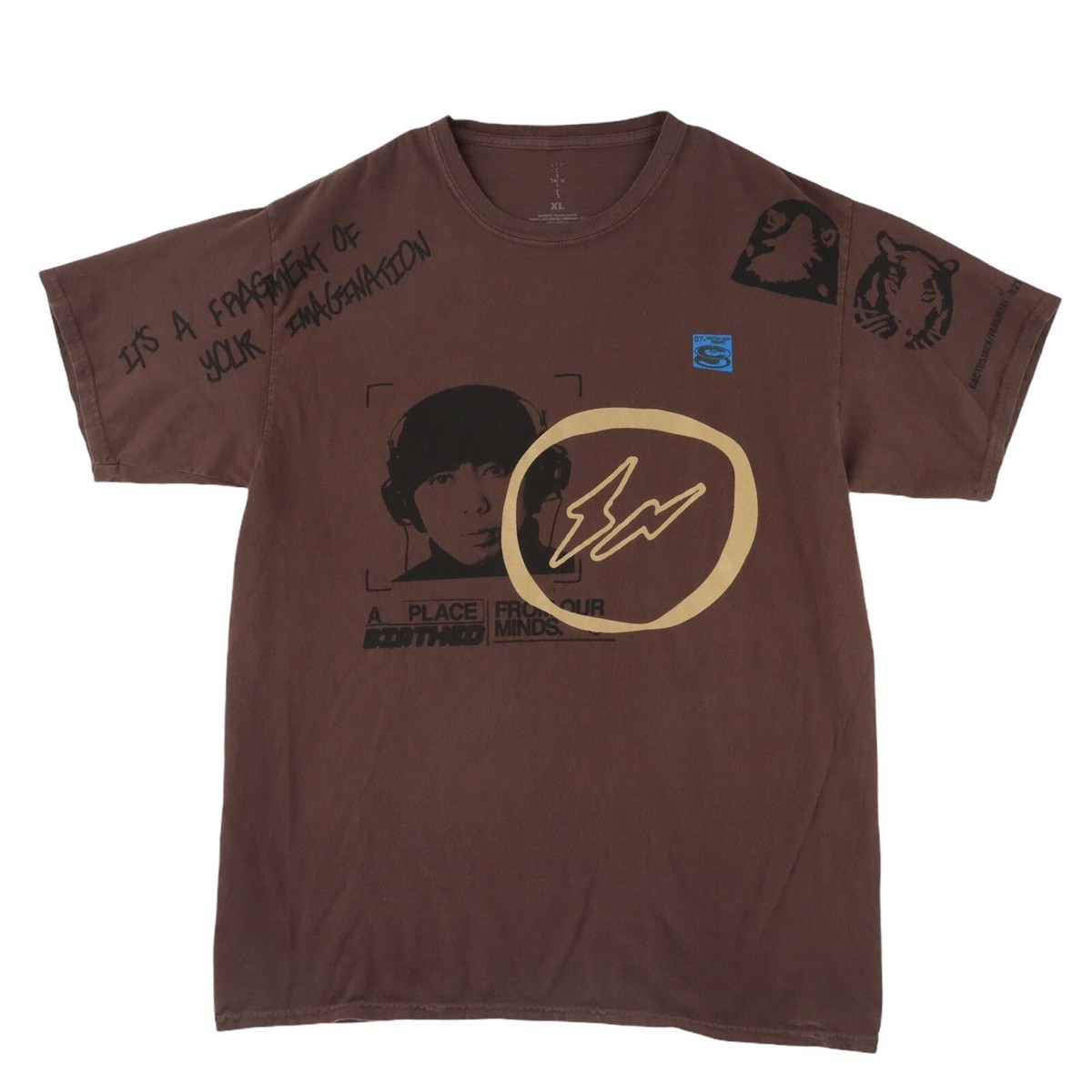 Travis Scott Cactus Jack x Fragment Hiroshi Tee - Size XL Travis Scott Cactus Jack x Fragment Hiroshi Tee - Size XL