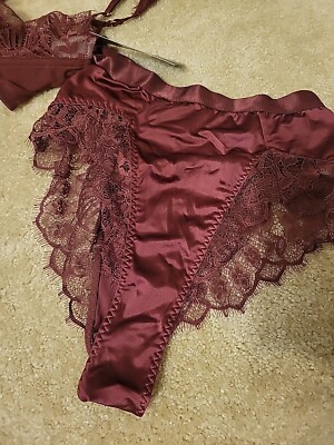 Fashion Nova Piece Lingerie Set Size Small