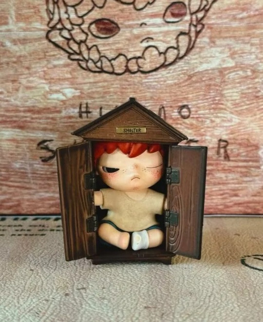 その他 POPMART HIRONO SHELTER candle clock Pop Mart Hirono Shelter Series Mantel Clock Figure - US