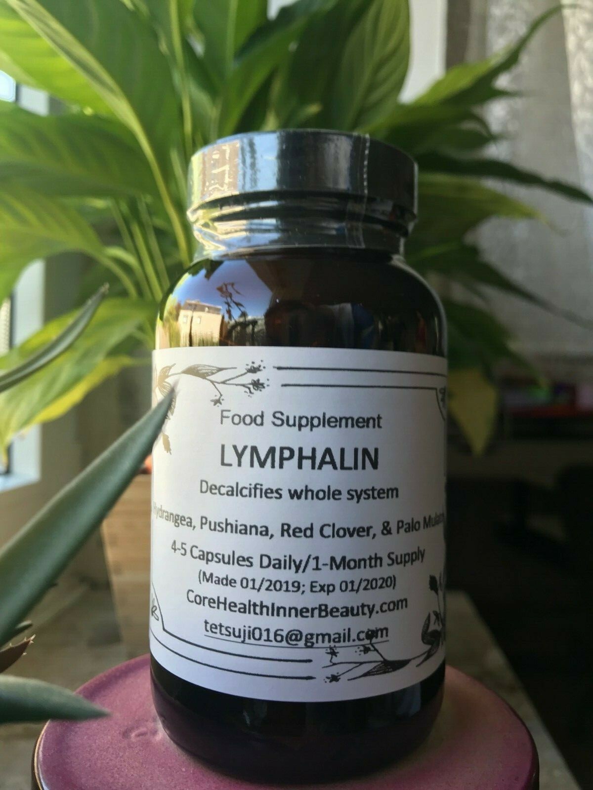 Lymphalin - Decalcification (Dr Sebi inspired)