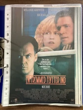 Pacific Heights Melanie Griffith Matthew Modine 1990 Danish Movie Press Release