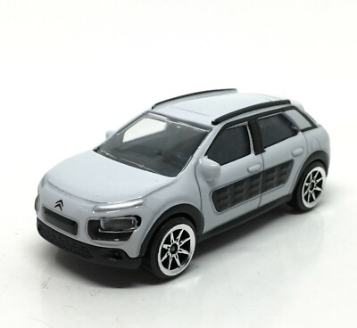 Majorette Citroen C4 Cactus White - Wheels 8S - 1:56 (3") no Package | eBay