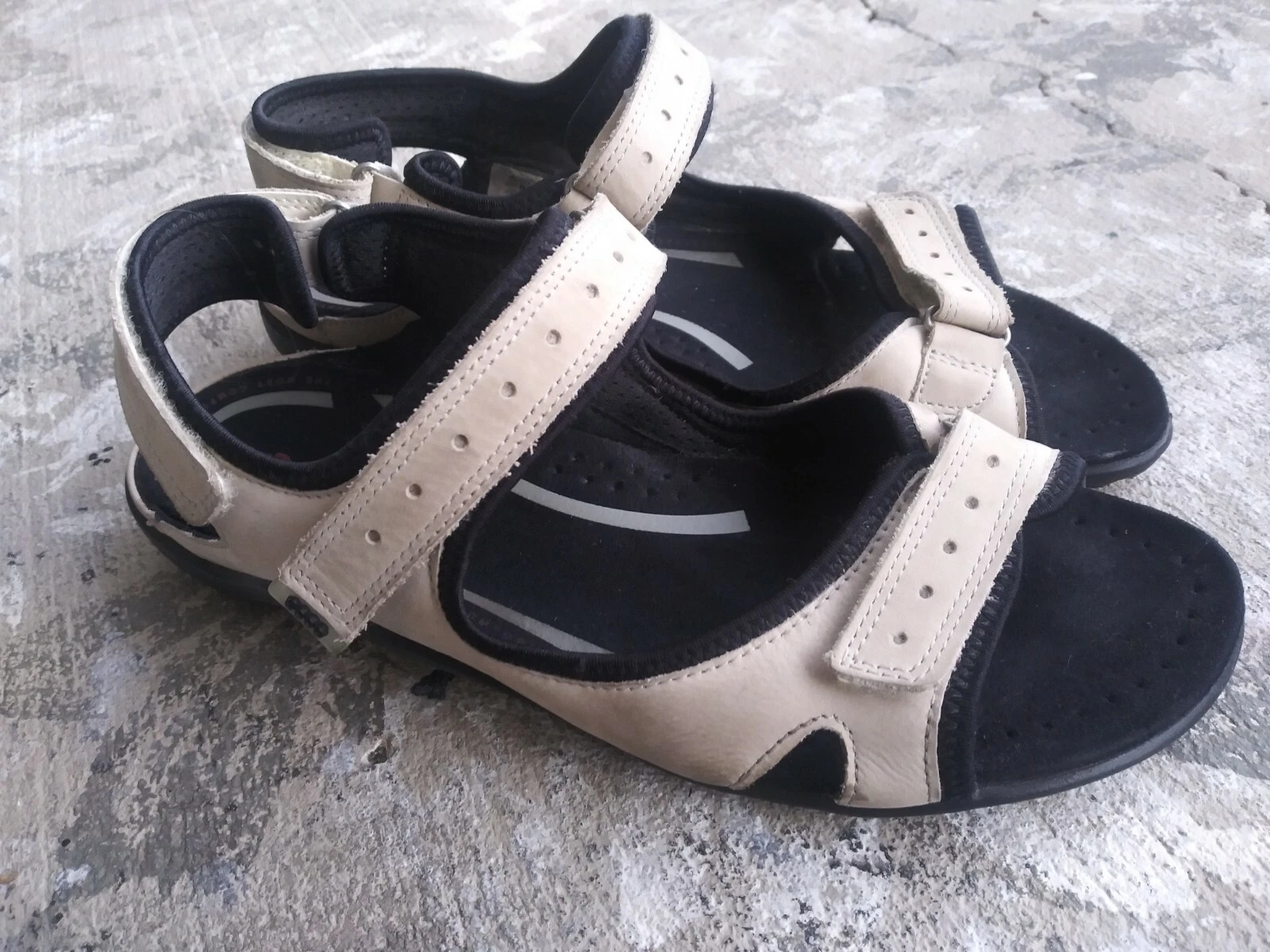 SCARPE SANDALI ECCO TAGLIA 10 10 5 M EUR 41