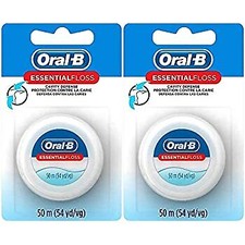 Essential Floss, Waxed, Unflavored, 54 Yards ...