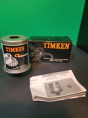 Timken G Power M Power Single Point Lubricator PG101470 Model 101 Gas Lubricator