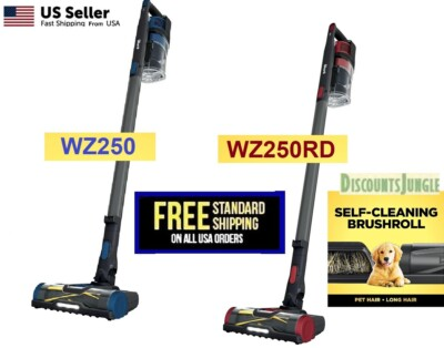 #ad shark pet pro cordless stick vacuum cleaner W Powerfins brushroll WZ250 WZ250RD $148.95