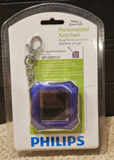 Phillips digital personalized digital photo keychain NEW SEALED