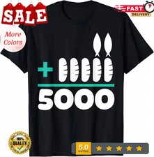 2025/Jesus 2 Fishes 5 Breads 5000 Chosen Against Unisex T-Shirt