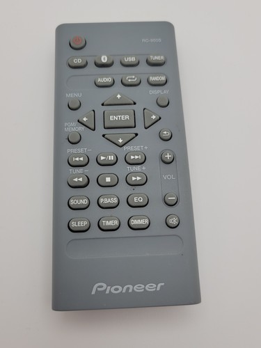 Genuine Pioneer CD Remote Control RC-950S