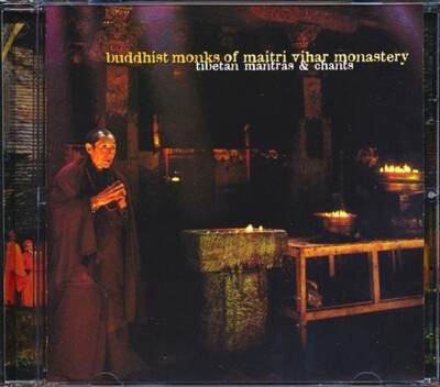 Buddhist Monks Of Mairti Vihar Monastery - Tibetan Mantras & Chants *Sealed* CD