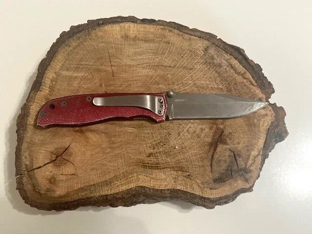 Gerber Air Ranger ROJO Linerlock D - Excelente estado Foto 2 de 4