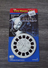 Vintage Casper Friendly Ghost-3 TYCO View-Master Reels-New Unopened 1995 Package