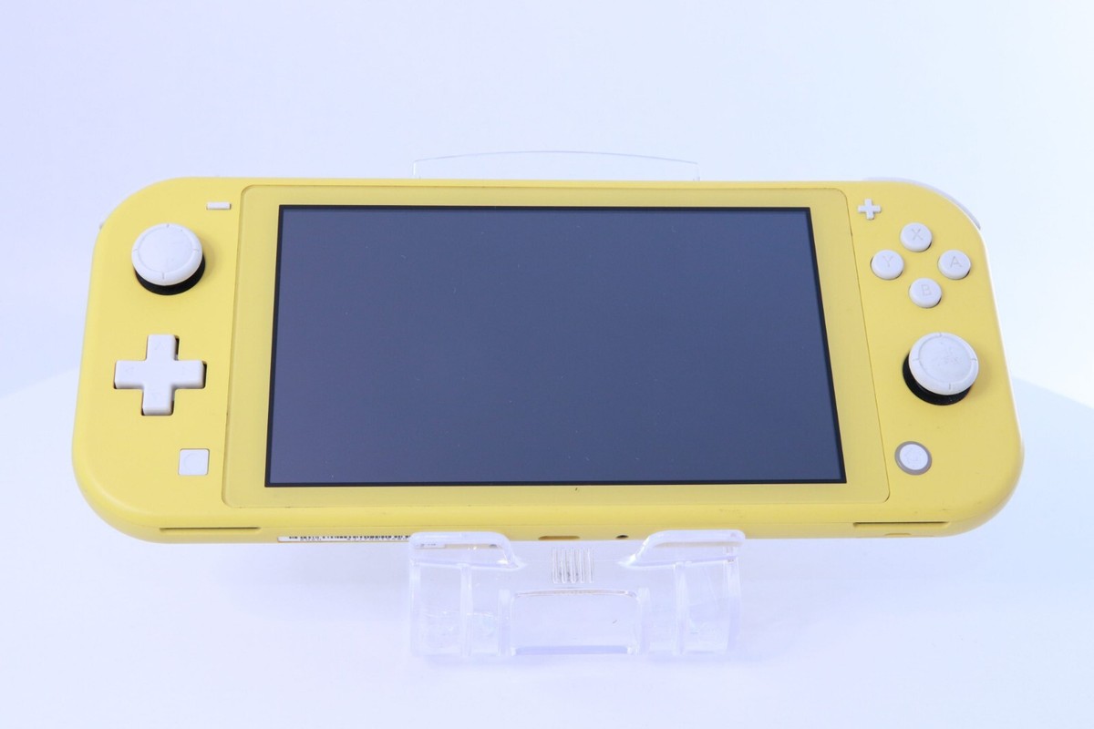 Nintendo Switch Lite Yellow [Rank :S] W/USB cable【 Region Free