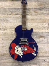 EPIPHONE OLE MISS LES PAUL JUNIOR ELECTRIC GUITAR
