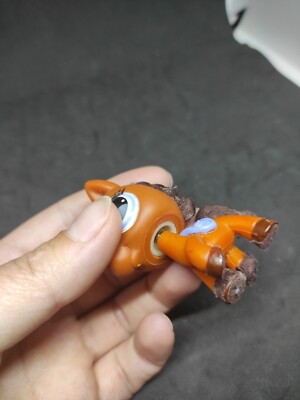 Figurine LPS (Littlest Pet Shop) Cheval / Horse Numéro 627 - Marque Hasbro - Occasion