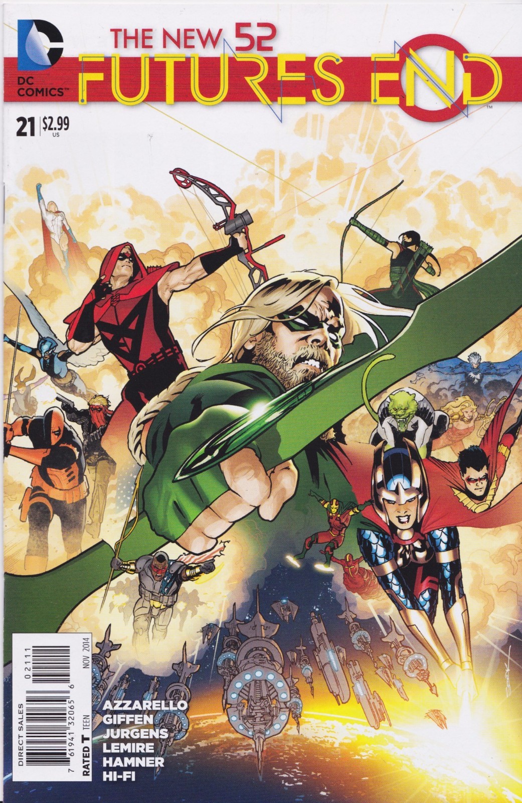 NEW 52 FUTURES END (2014) #21 - New 52 - Back Issue
