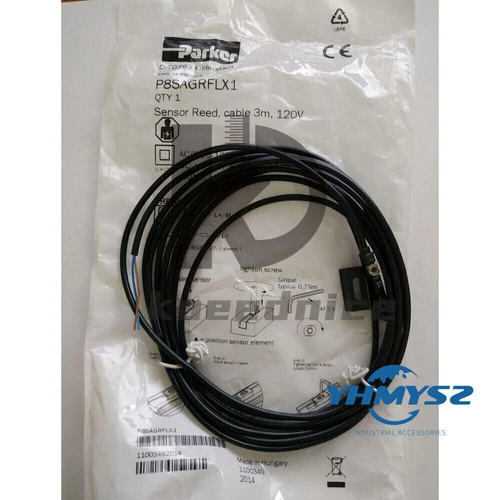 1PCS New Parker P8SAGRFLX1 Sensor Replaced for P8S-GRFLX