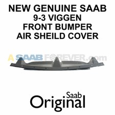 Viggen Front Bumper Air Sheild Cover New Saab 9-3 Genuine 99-02 Oem 5122551 Viggen Front Bumper Air Sheild Cover New Saab 9-3 Genuine 99-02 Oem 5122551