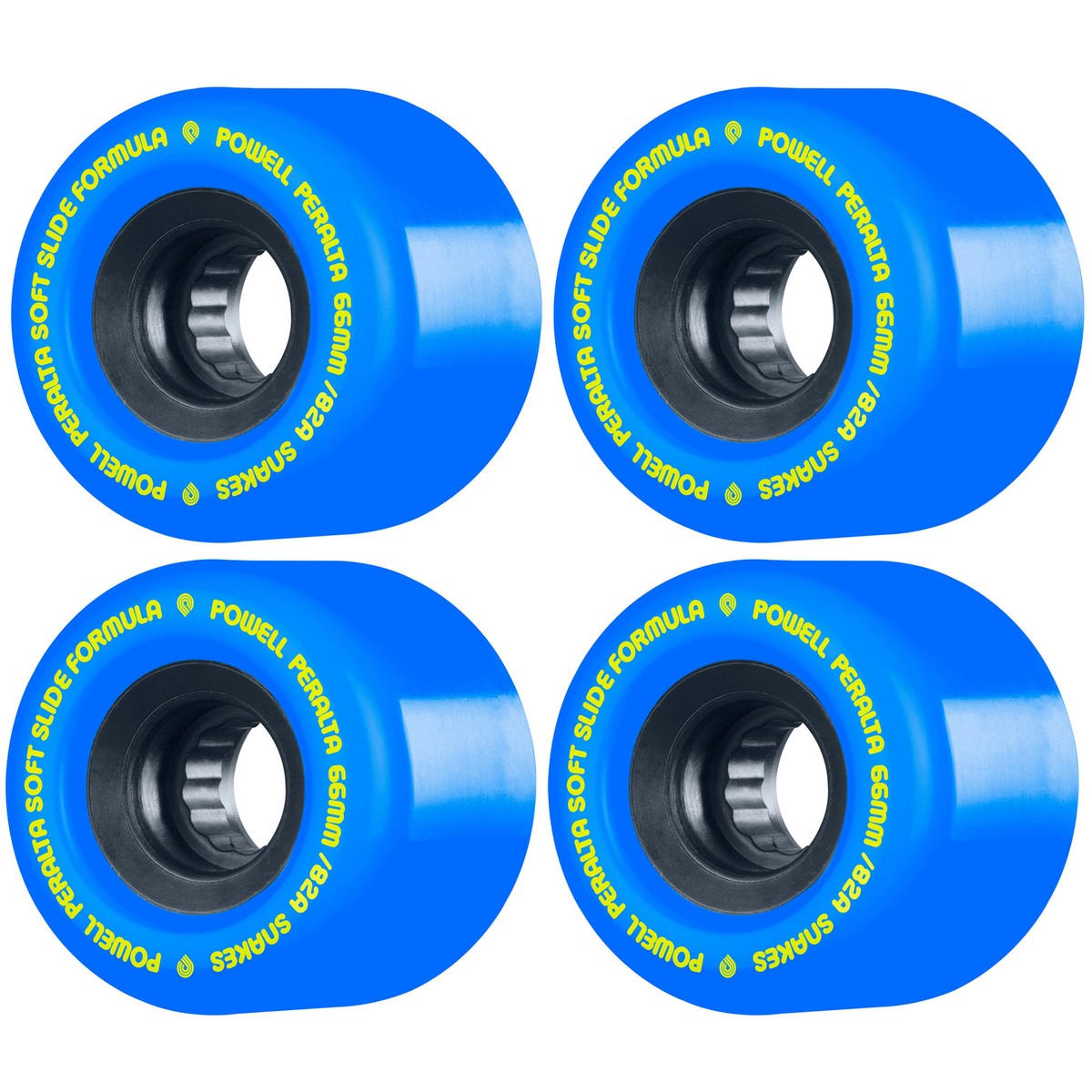 Powell Peralta Skateboard Longboard Wheels Snakes 66mm 82A