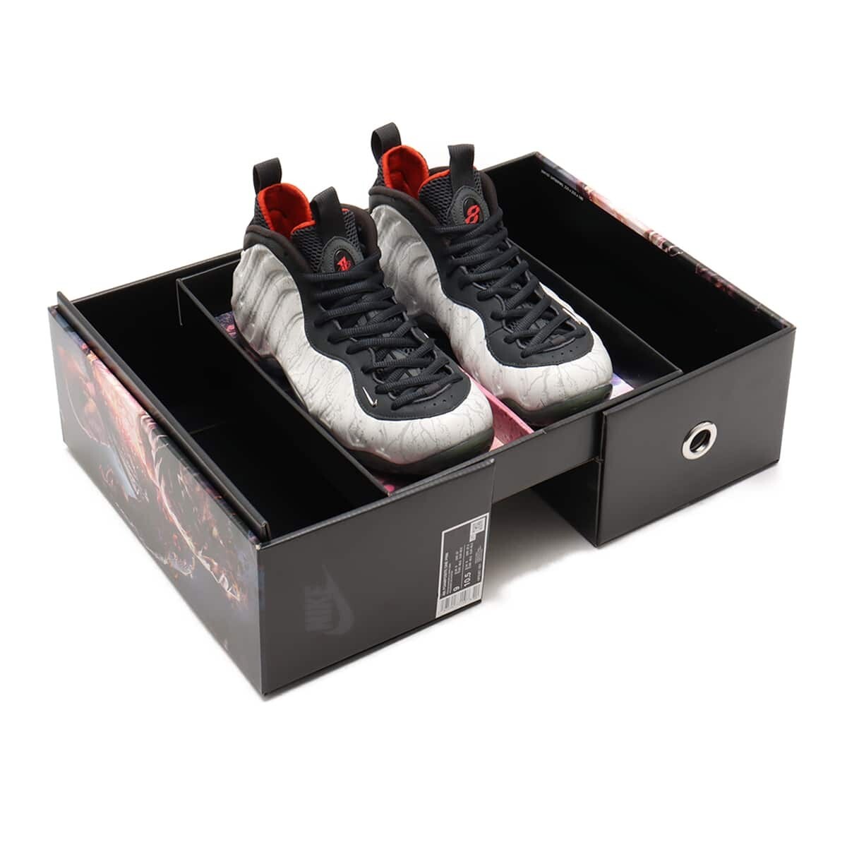 Tekken 8 x Nike Air Foamposite One Premium HF6367-001 Jin Kazama