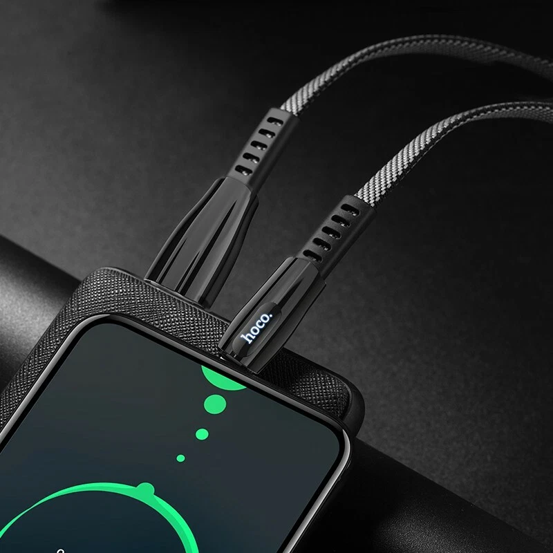  USB Type C Fast Charging Cable For Samsung Galaxy S8 S9 S10 Plus Note 8 9 10 4f - Image 2 of 4