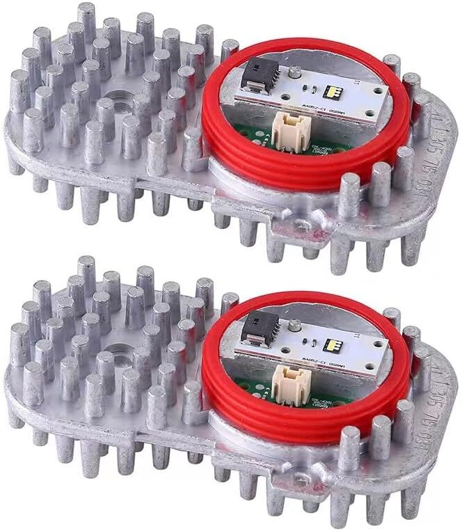 2Pcs YELLOW Angel Eyes LED DRL Module CSL STYLE Fit For BMW 3' E93 LCI 2008-2013