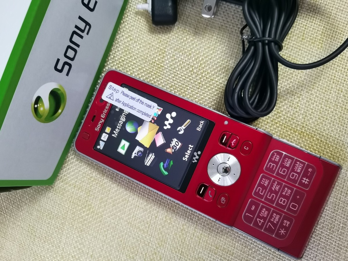 Sony Ericsson W910i 携帯電話 Sony Ericsson W910i | Vintage Mobile Phone – Y2KPHONES
