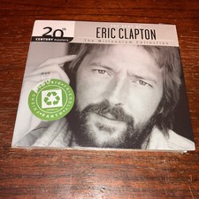20th Century Masters - Millennium Collection: Best of Eric Clapton - New Sealed
