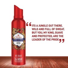 Old Spice Lionpride No Gas Deodorant Body Spray Perfume, 140 ml Free Shipping