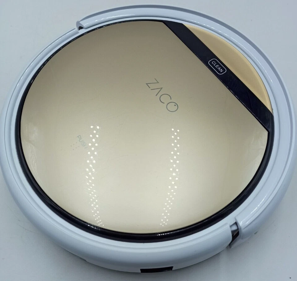 DEFEKT ZACO V5sPro Staubsauger Roboter 22W 300ml Gold Kein Zubehör - Bild 2 von 4