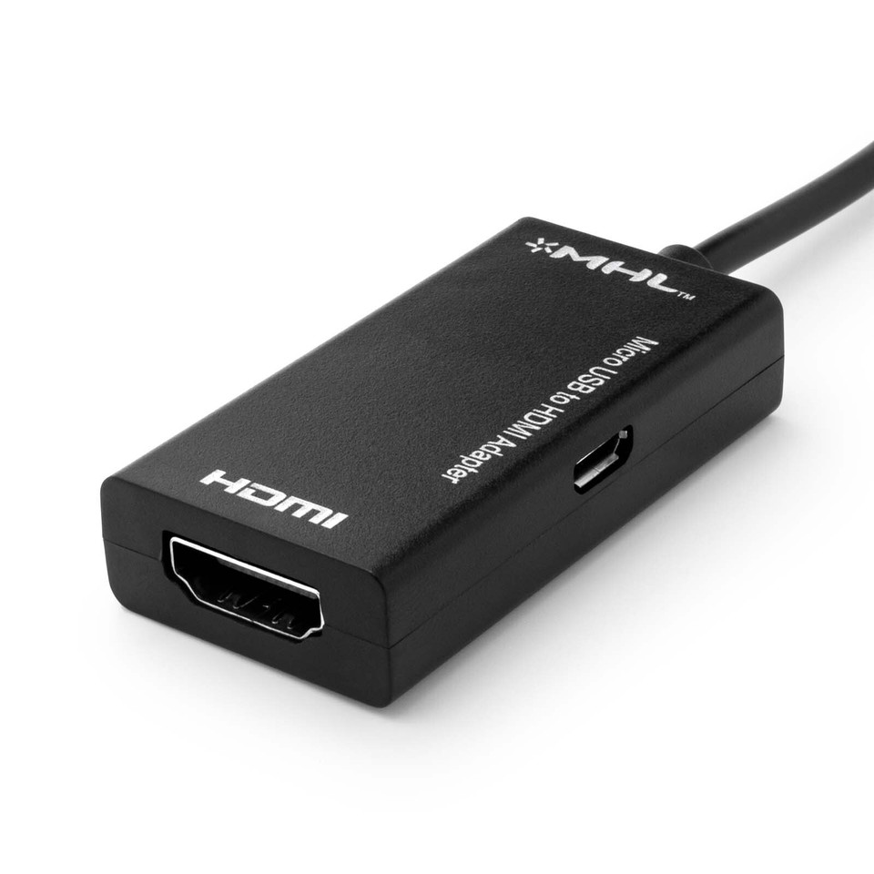 Samsung Original Micro Usb Auf Hdmi Adapter Mhl