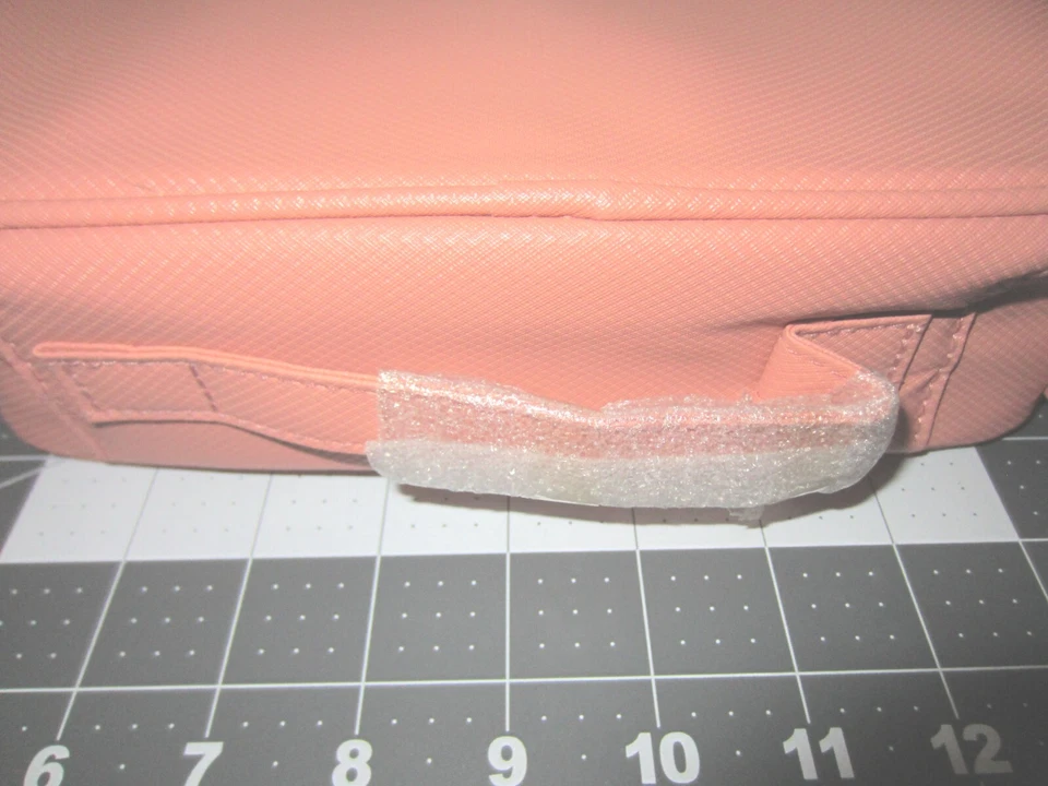 Laura Geller Train Case style bag w/zipper & interior pocket –9.5x7x2.5" - NEW - Изображение 2 из 4