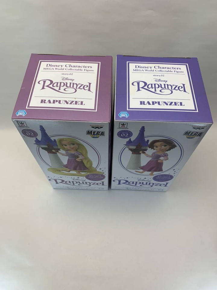 Disney Rapunzel Tower Figure Story Collection Vol. 02 Collectible Japan