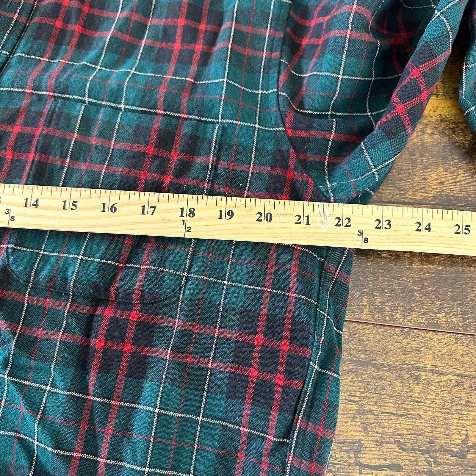 Pendleton button shirt men’s size medium fireside… - image 8