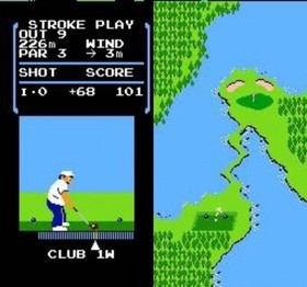 NES / Famicom - Golf JAPAN mit OVP