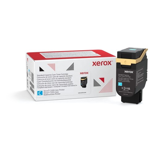 Xerox 006R04820 Cyan Toner Print Cartridge for C320, C325 Genuine NEW