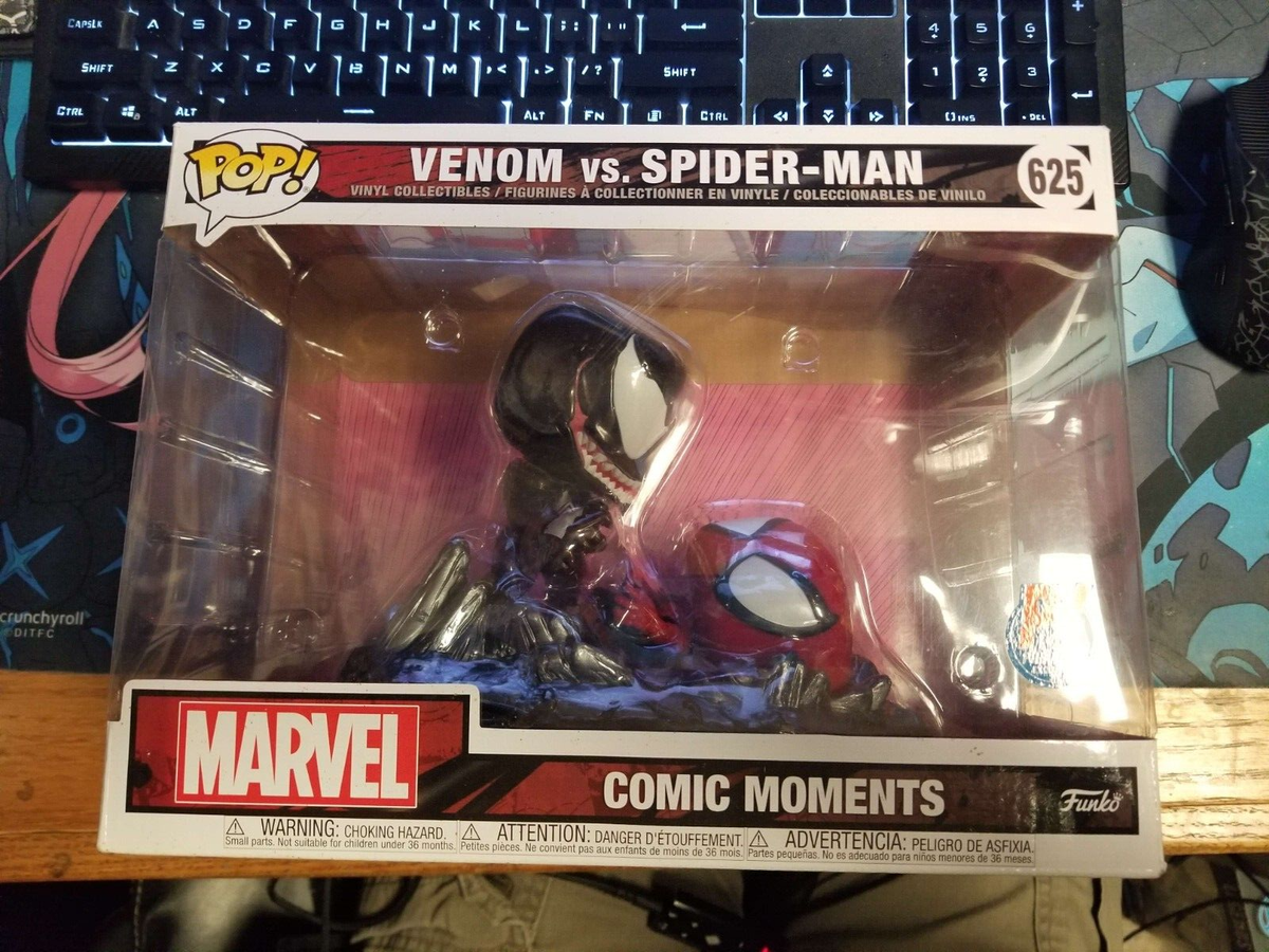 Funko Marvel Spider-Man Vs Venom 10 in Figure - 47377 for sale