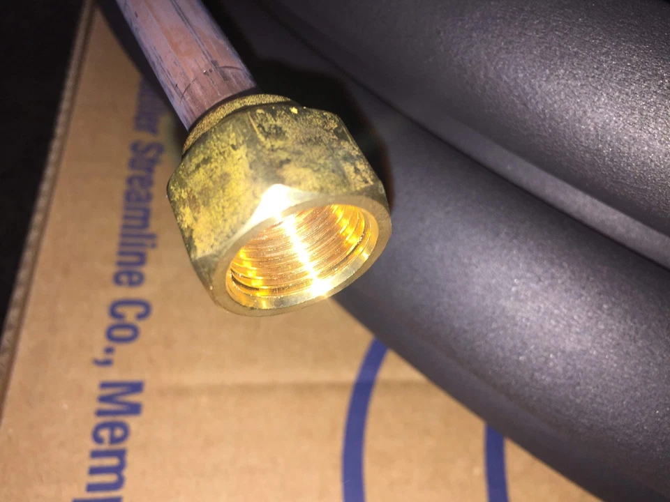 MUELLER TAYREFLN570 1/4 «X 1/2» X 50' FLARE LINE-SET/W 1/2» ТОЛСТАЯ ИЗОЛЯЦИЯ - Изображение 3 из 4