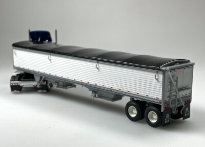 Lonestar LS60008, H0, Wilson Grain Trailer, Getreide-Sattelauflieger, Fertigmod.