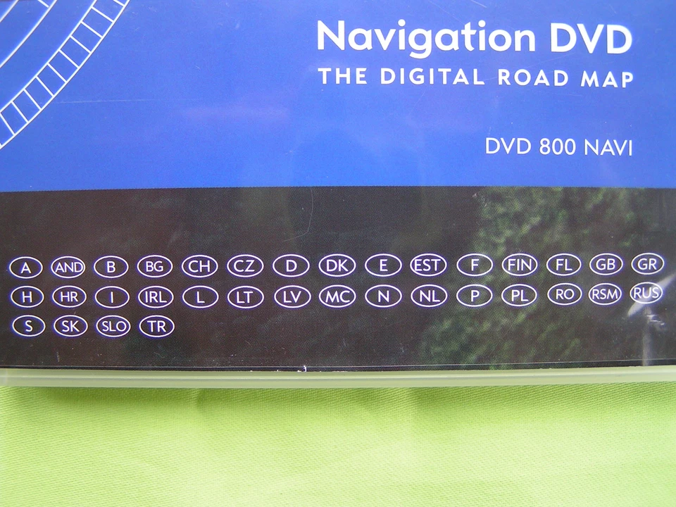 DVD NAVIGATION OPEL DVD 800 NAVI EUROPA + OSTEUROPA 2011 ASTRA J INSIGNIA MERIVA - Bild 3 von 4