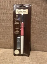 Craft Knife by Recollections No #11 Blade Brand New With 5 Spare Blades