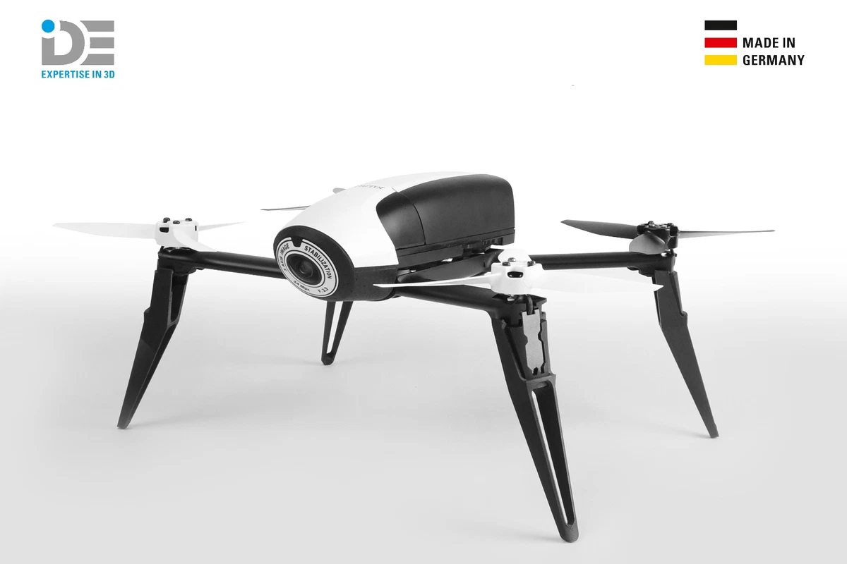 IDE Parrot Bebop Drone 2 Landing Gear Riser Legs Extensions Foot