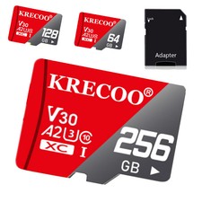 Micro SD Card 256GB 128GB High Speed Class10 A2 U3 Mini TF Memory Card Wholesale